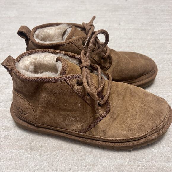 Ugg Australia Women's Neumel Boot Tan Brown US Size 8 - Picture 2 of 9